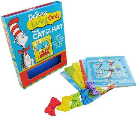 Dr. Seuss Lacing Cards: The Cat in the Hat