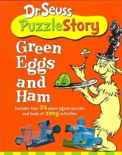 Dr. Seuss PuzzleStory: Green Eggs and Ham