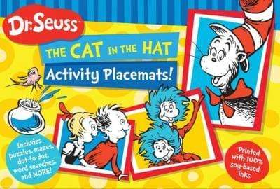 Dr. Seuss The Cat in the Hat Activity Placemats!