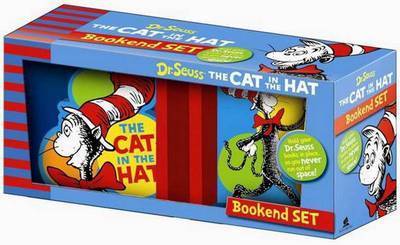 Dr Seuss The Cat In The Hat (Bookend Set)