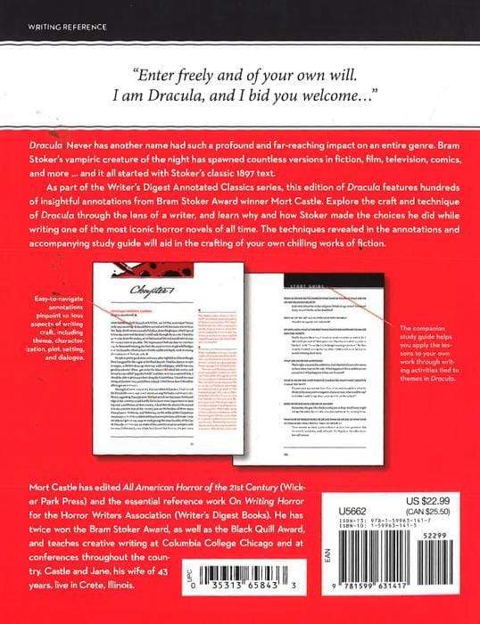 Dracula: Writer's Digest Annotated Classics.