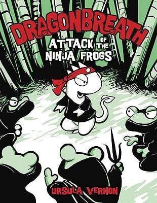 Dragonbreath Attack Of The Ninja Frogs (HB)