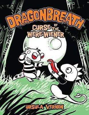 Dragonbreath: Curse Of The Were-Wiener (Book 3)