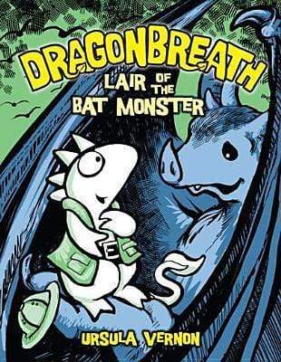 Dragonbreath: Lair Of The Bat Monster (Book 4)
