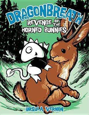 Dragonbreath: Revenge Of The Horned Bunnies (Book 6)