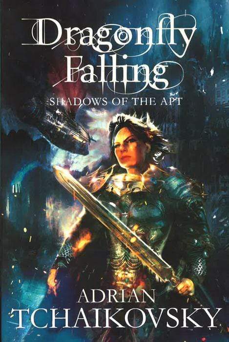 Dragonfly Falling (Shadows Of The Apt Book 2)