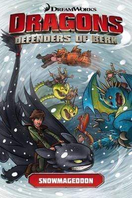 Dragons - Defenders Of Berk : Snowmageddon