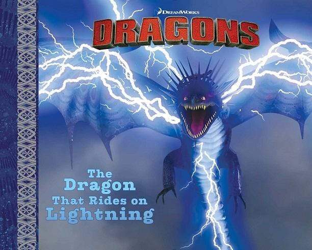 Dragons - The Dragon That Rides On Lightning (Hb)