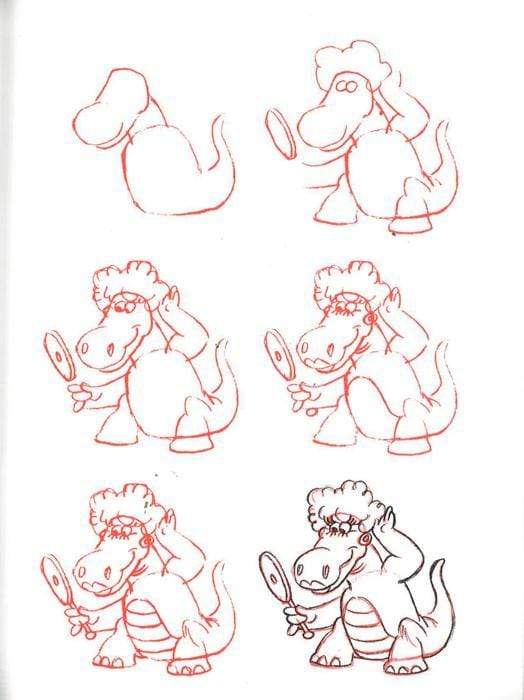 Draw 50 Animal Toons