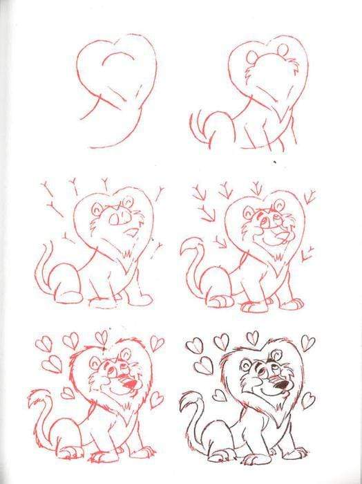 Draw 50 Animal Toons