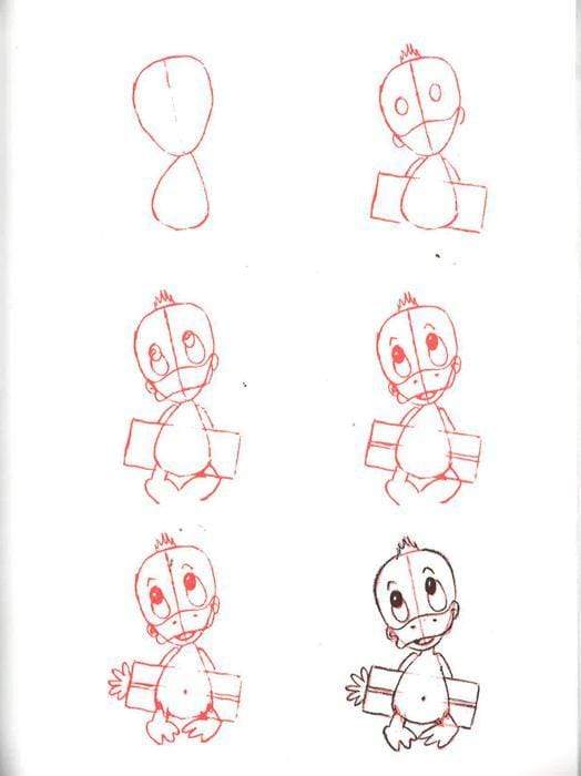 Draw 50 Animal Toons