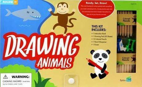 Drawing Animals (Hb)