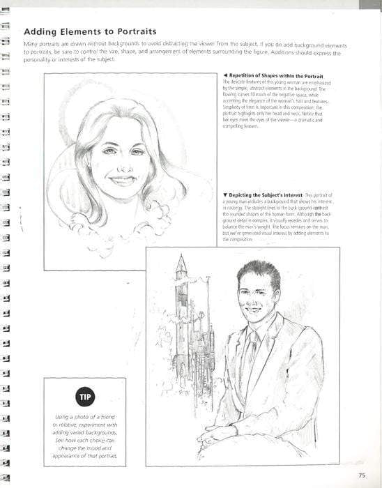 Drawing Concepts: A Complete Guide To Essential Drawing Techniques And Fundamentals (Step-By-Step Studio)