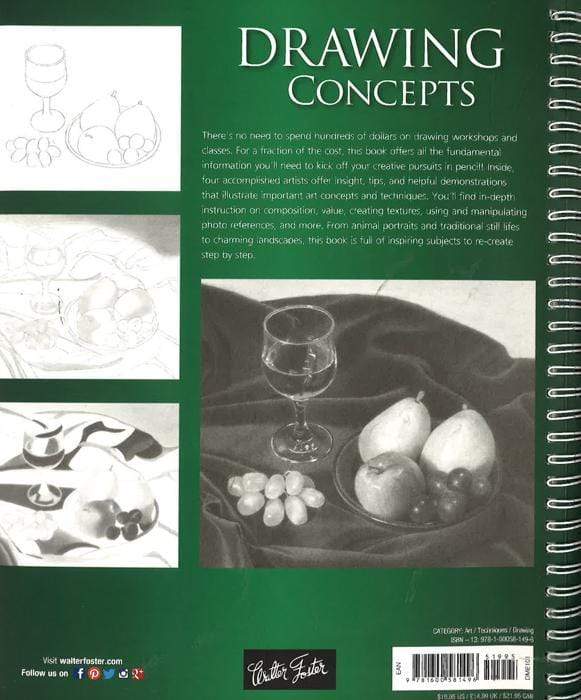 Drawing Concepts: A Complete Guide To Essential Drawing Techniques And ...