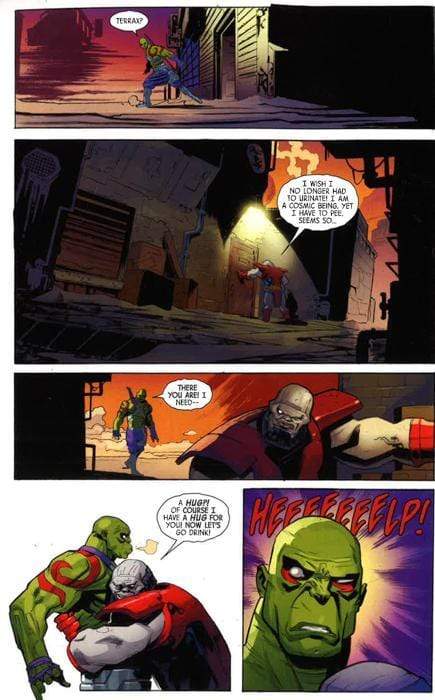 Drax Vol. 1: Galaxy's Best Detective