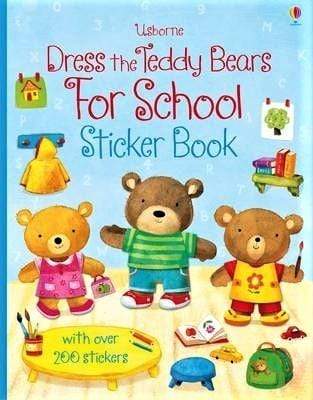 Dress the Teddy Bears for School
