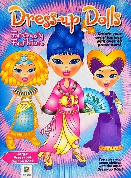 Dress-up Dolls: Fantasy Fashion