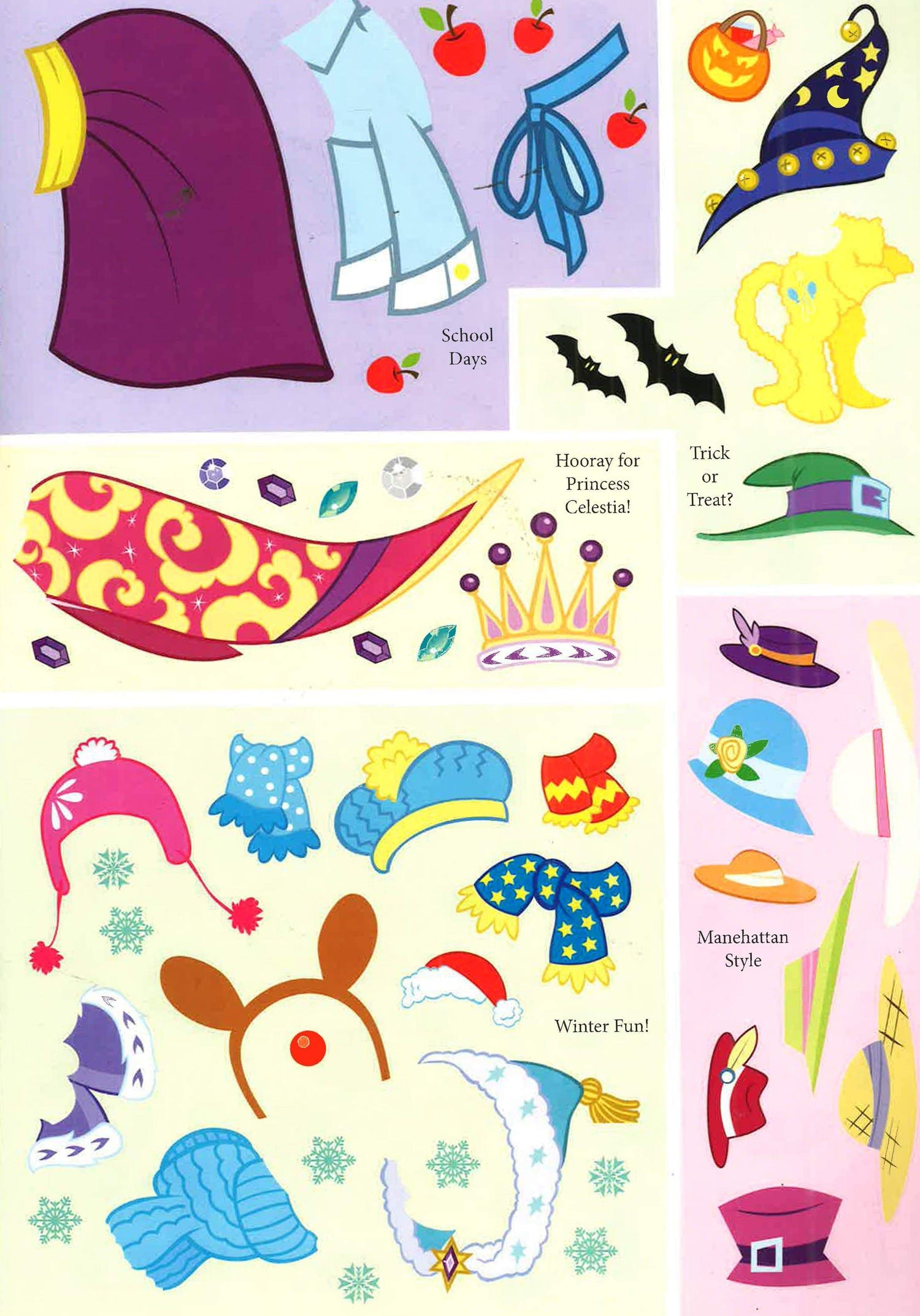 Dress-Up Fun Sticker Activity Book (My Little Pony) BookXcess Dress-Up Fun Sticker Activity Book (My Little Pony) BookXcess