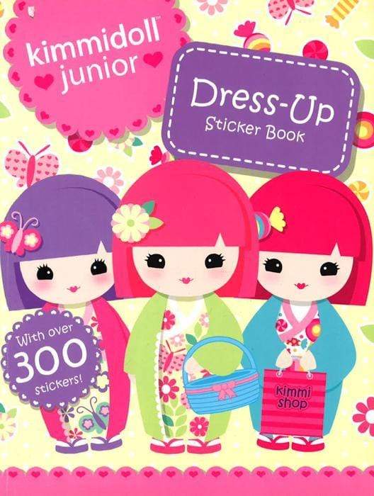 Dress Up Sticker Book