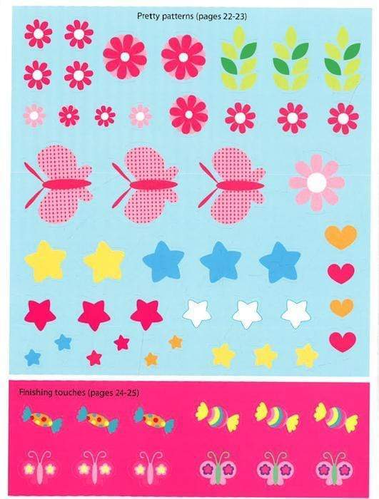 Dress Up Sticker Book