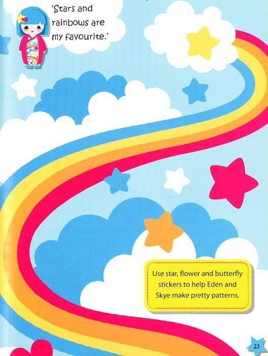 Dress Up Sticker Book