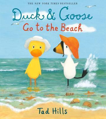 Duck & Goose Go to the Beach (HB)