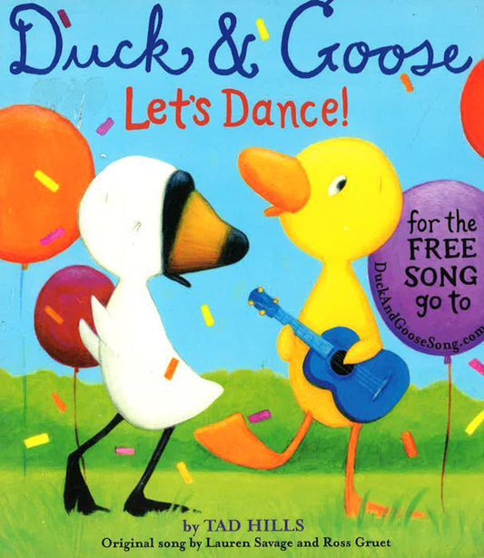 Duck & Goose, Let's Dance!
