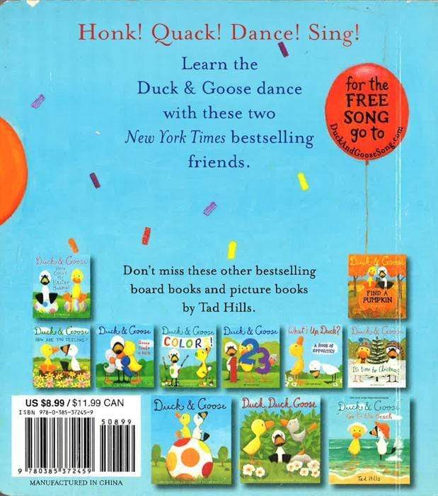 Duck & Goose, Let's Dance!