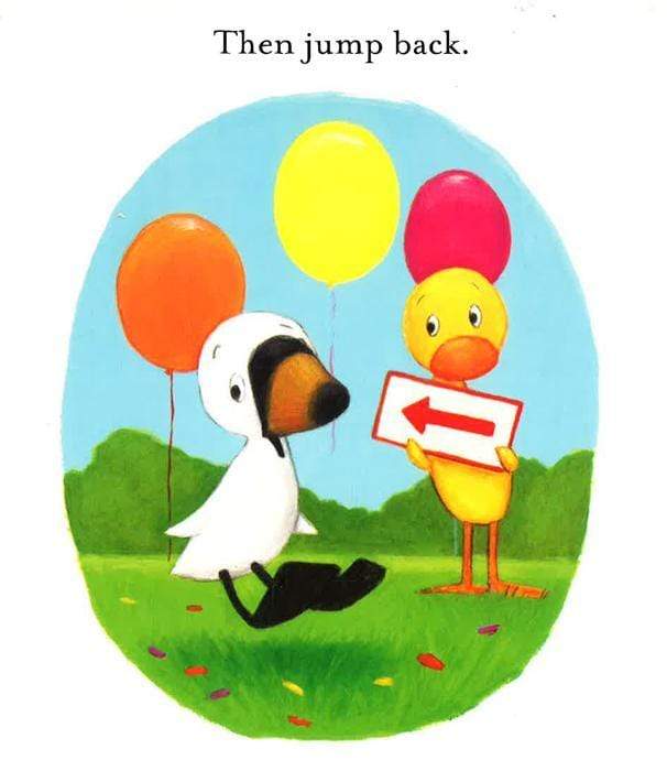 Duck & Goose, Let's Dance!