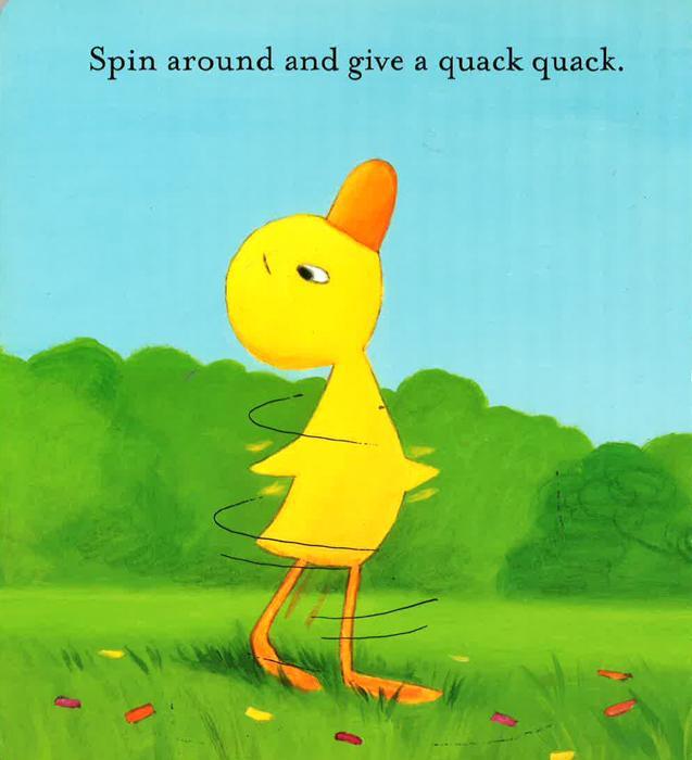 Duck & Goose, Let's Dance!