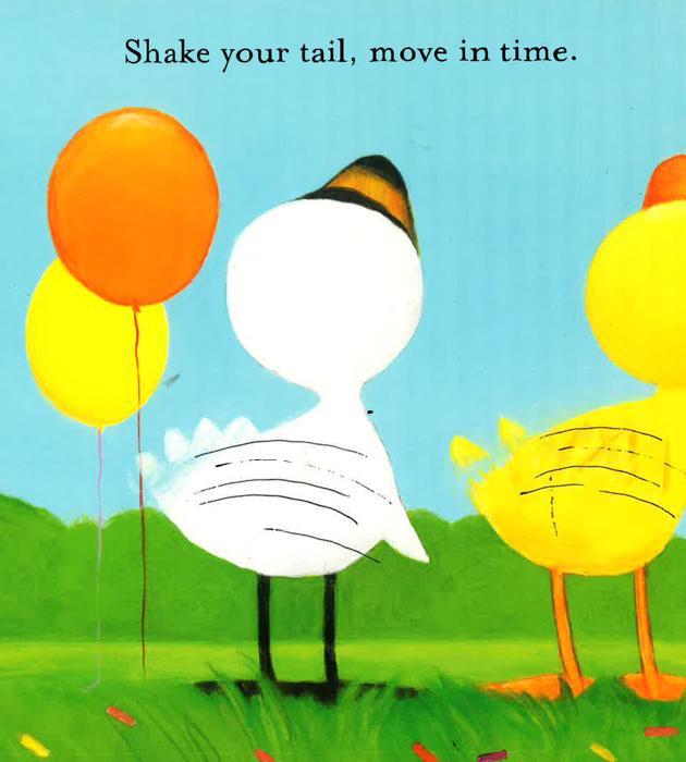 Duck & Goose, Let's Dance!