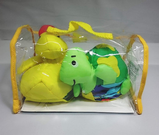 Duck/Turtle Cloth Books