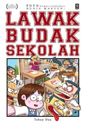 Dunia Kartun: Lawak Budak Sekolah #2 - Tahap Dua