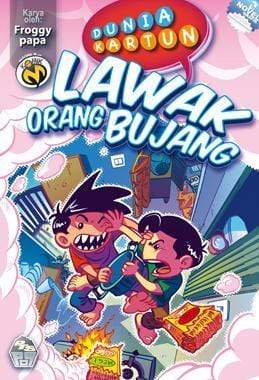Dunia Kartun - Lawak Orang Bujang