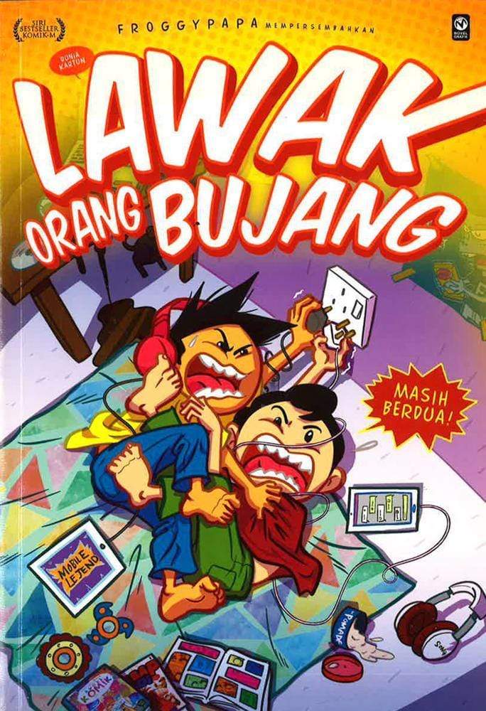 Dunia Kartun - Lawak Orang Bujang: Masih Berdua