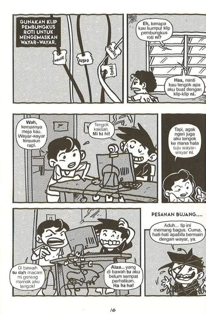 Dunia Kartun - Lawak Orang Bujang: Masih Berdua