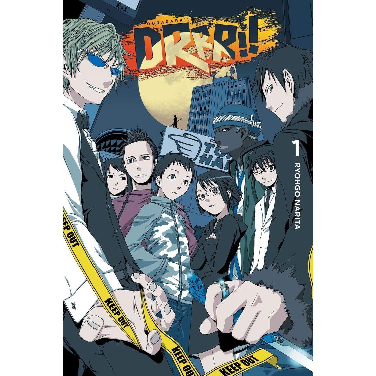 Durarara!!, Vol. 1 (Light Novel)