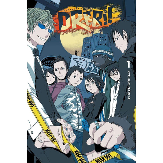 Durarara!!, Vol. 1 (Light Novel)