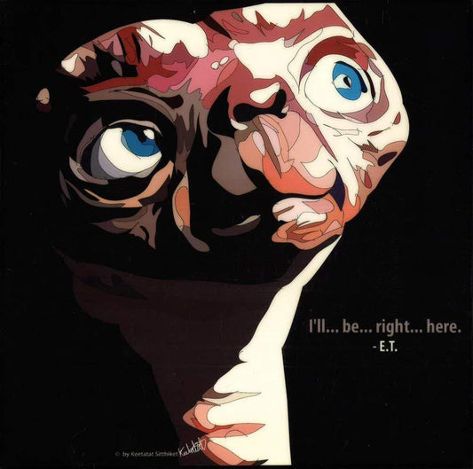 E.T. POP ART (10'X10')