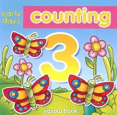Early Days Counting -Jigsaw Book