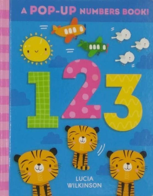 Early Learners 123 Pop Up