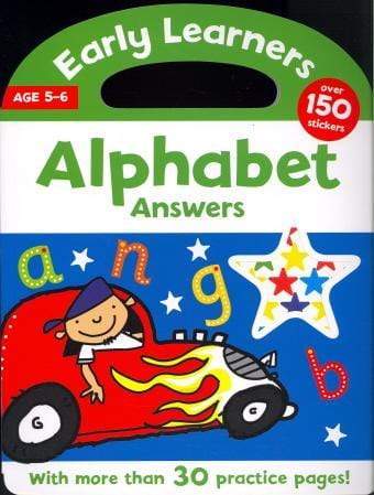 Early Learners - Alphabet Answer