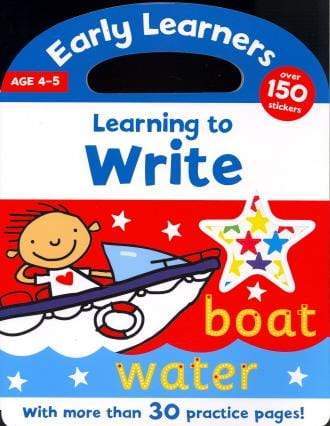 Early Learners - Learning To Write