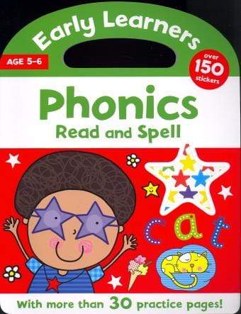 Early Learners - Phonics - Read and Spell