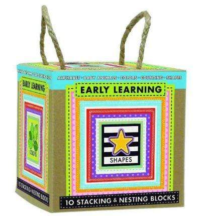Early Learning: 10 Stacking and Nesting Blocks
