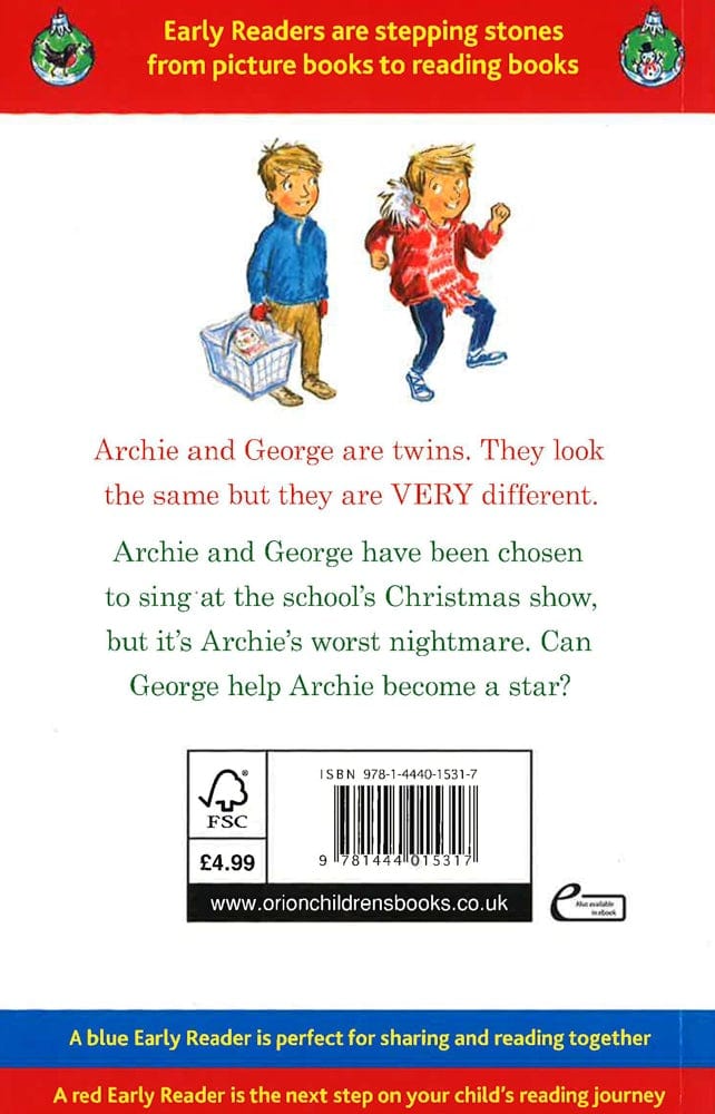 Early Reader: Archie And George And The Christmas Show