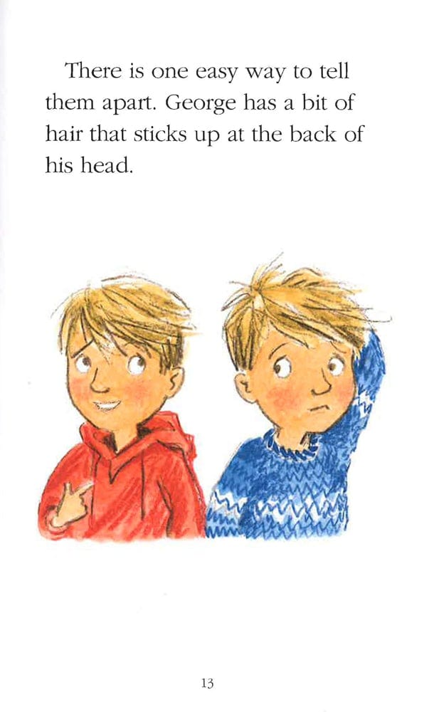 Early Reader: Archie And George And The Christmas Show