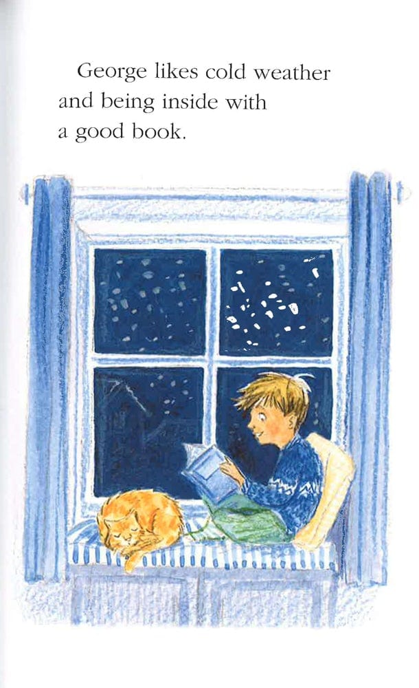 Early Reader: Archie And George And The Christmas Show