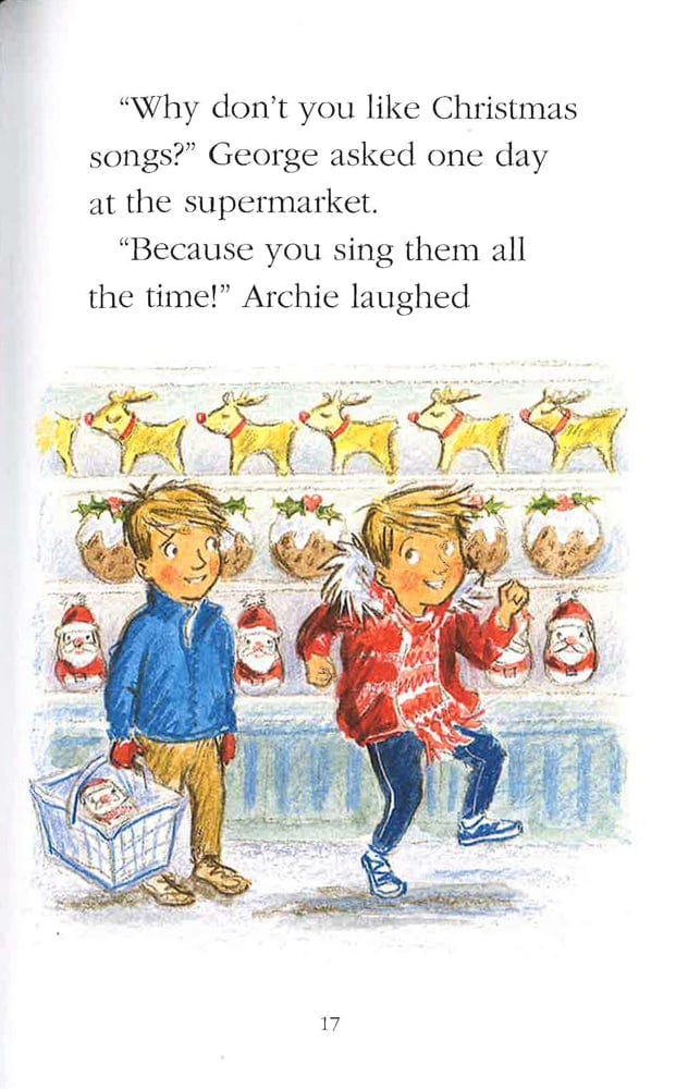 Early Reader: Archie And George And The Christmas Show