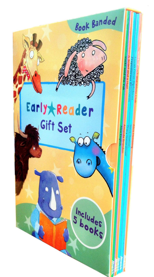 Early Reader Gift Set - Making Words Magic (5 Books)